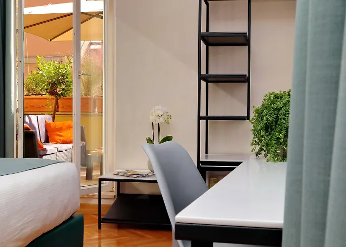 Vico Rooms&terrace 3*