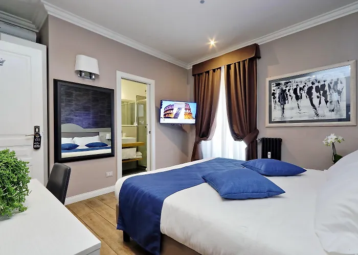 Pensión Vico Rooms&terrace Roma