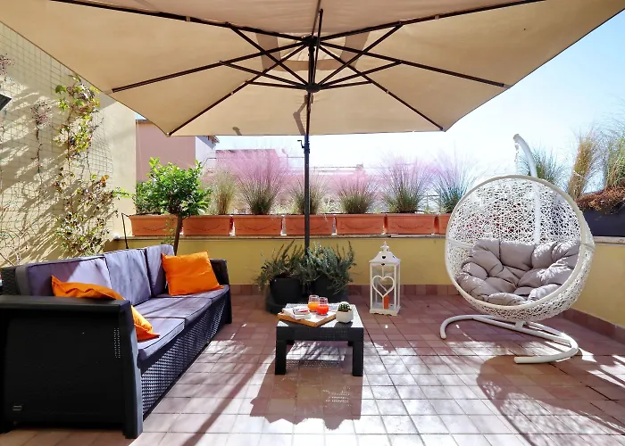 Vico Rooms&terrace Pensión Roma