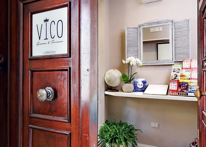 Vico Rooms&terrace 3*