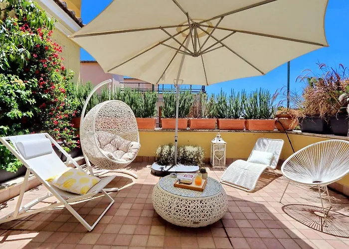 Pensión Vico Rooms&terrace Roma